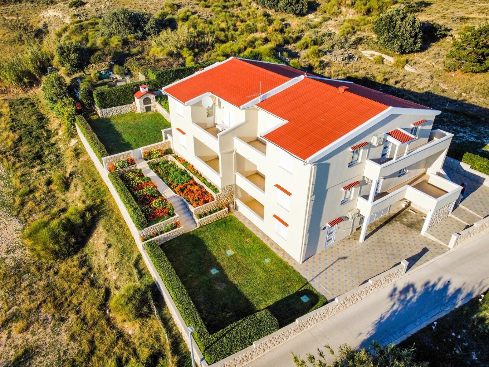 Apartments Basaca Pag Town Extérieur photo