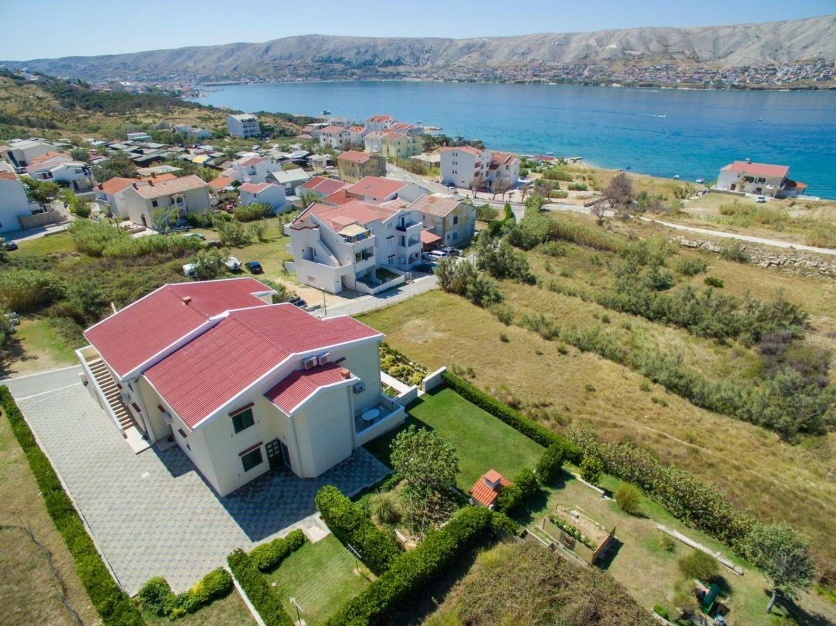 Apartments Basaca Pag Town Extérieur photo